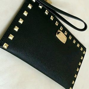 Michael kors large clutch
